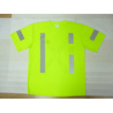 High Visibility Safety T-Shirt Made of Cotton Jersey